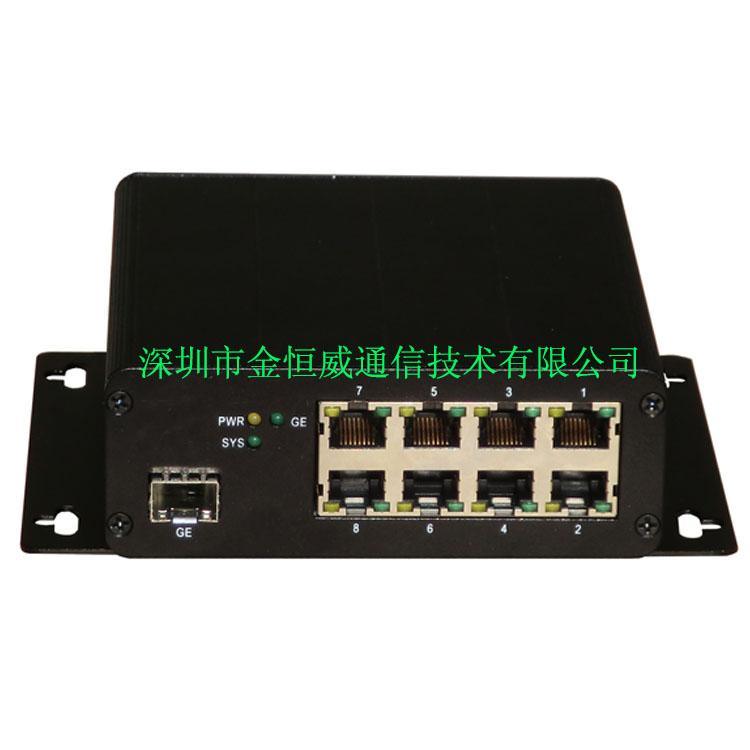 inmax金恒威 i309A 8+1G口 非网管型工业以太网交换机